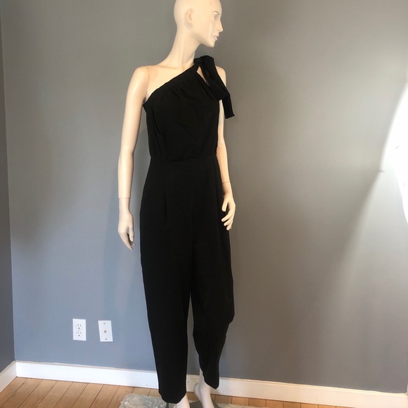 NWT MSGM Women's Size Black Jumpsuit Sz 6 - Picture 1 of 10